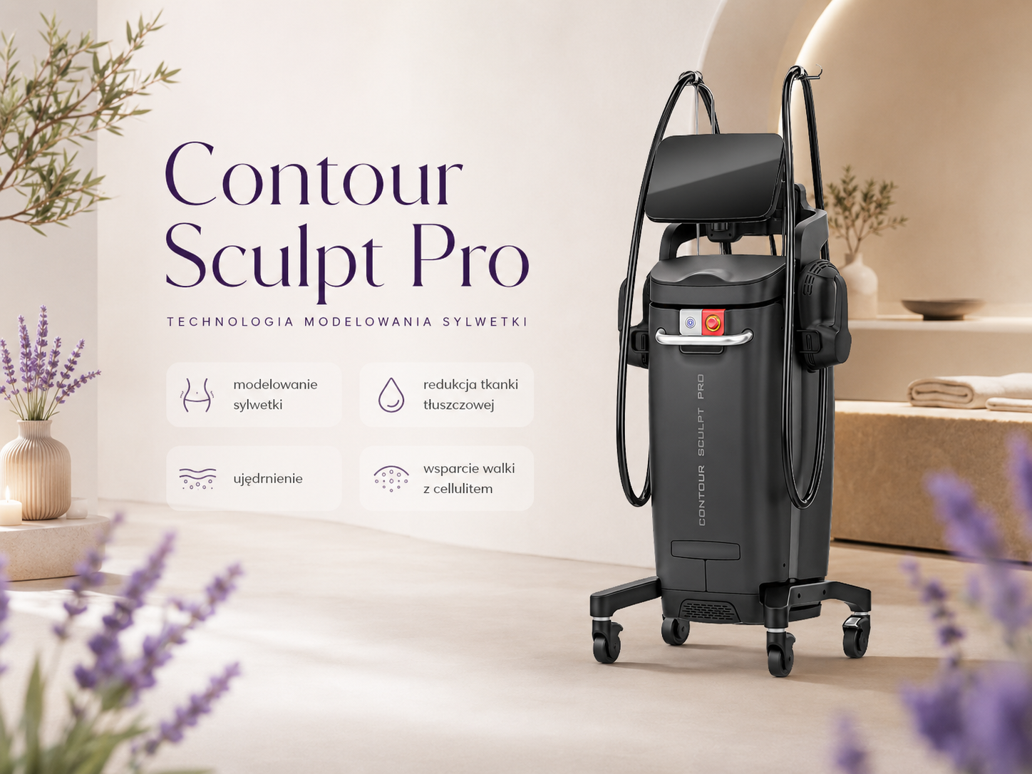 Contour Sculpt Pro — technologia modelowania sylwetki