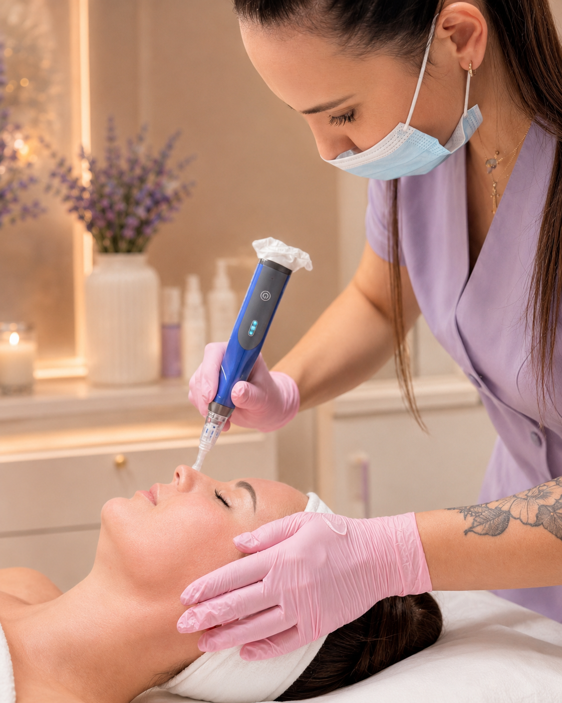 Zabieg SkinPen Precision Elite w gabinecie Bogusława Herda Kosmetologia Estetyczna